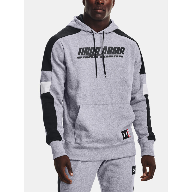 Pánská mMikina Under Armour BASELINE FLEECE P/O