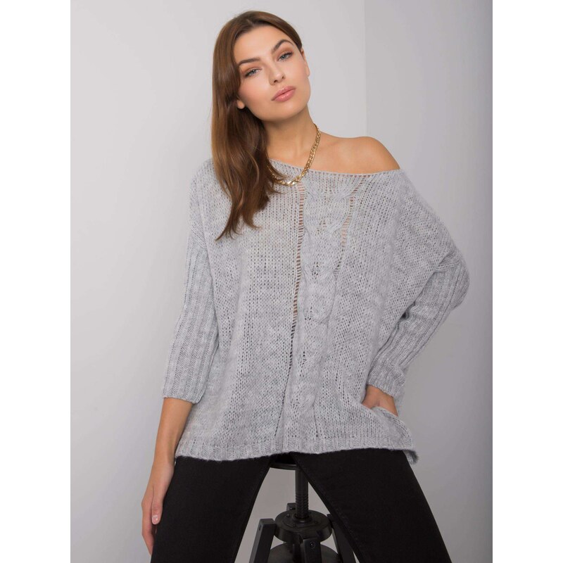 Och Bella Sweater-TW-SW-BI-559.45-grey