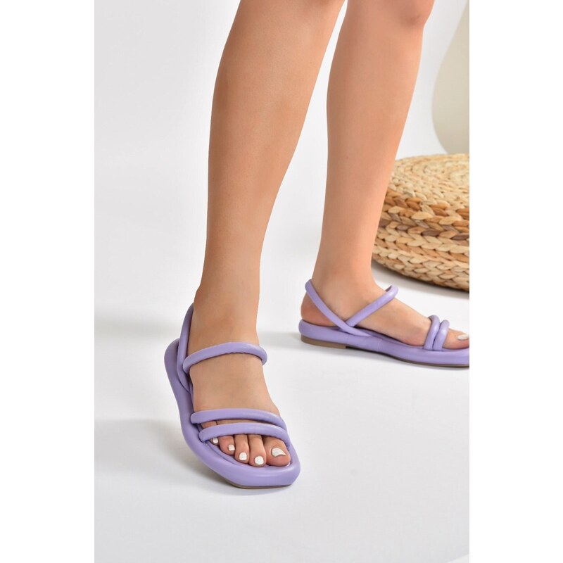 Fox Shoes Lilac Women's Sandals