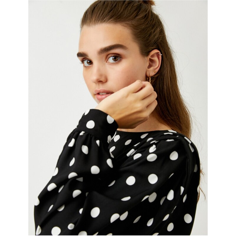 Koton Polka Dot Blouse