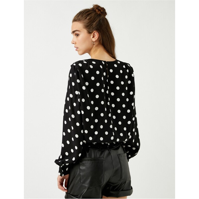 Koton Polka Dot Blouse