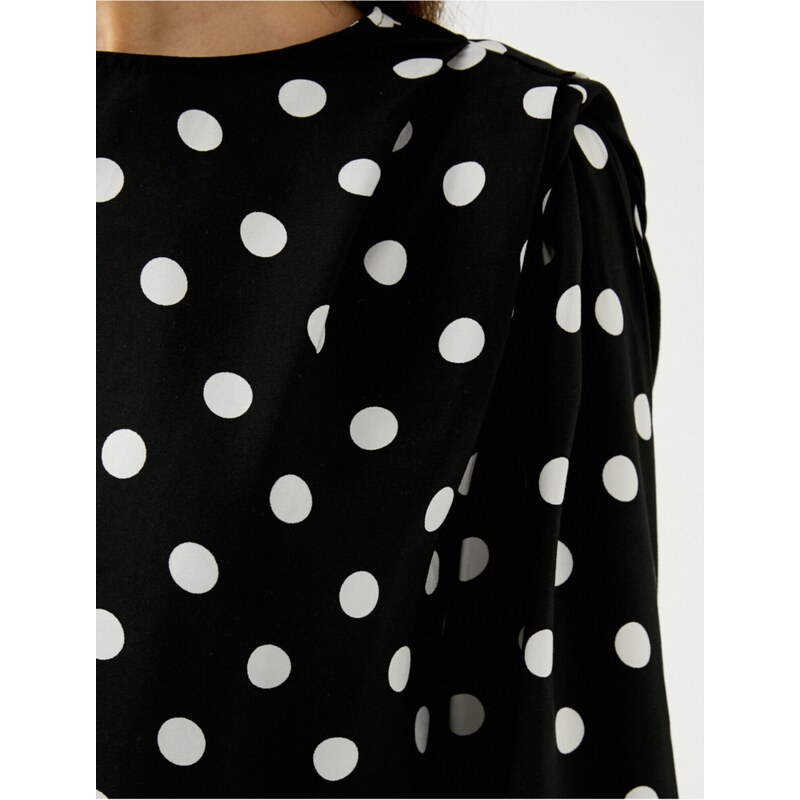 Koton Polka Dot Blouse