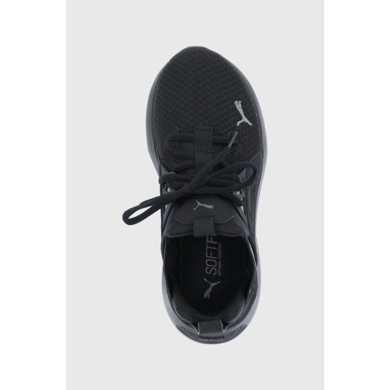 Dětské boty Puma 195569 černá barva