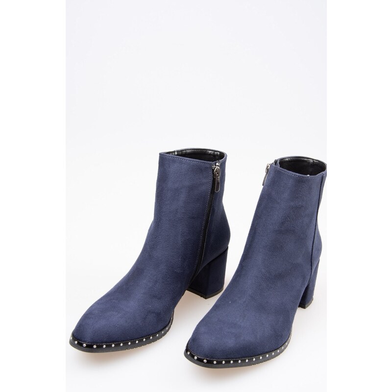 Fox Shoes Women's Navy Blue Boots