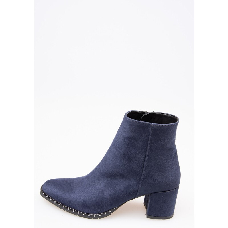 Fox Shoes Women's Navy Blue Boots