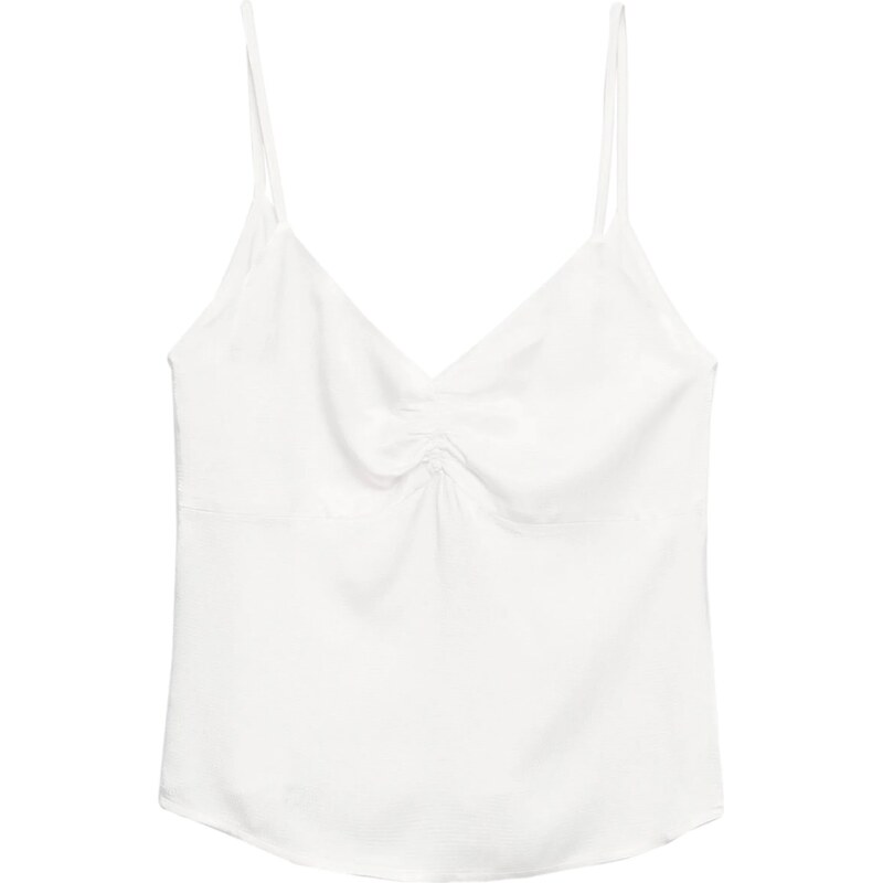 MANGO Top ESLIPI offwhite