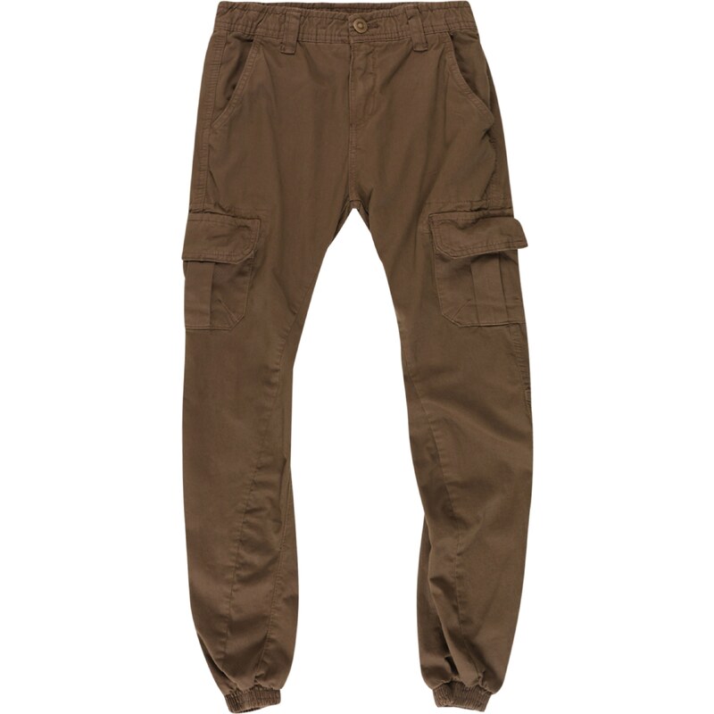 Urban Classics Kalhoty khaki