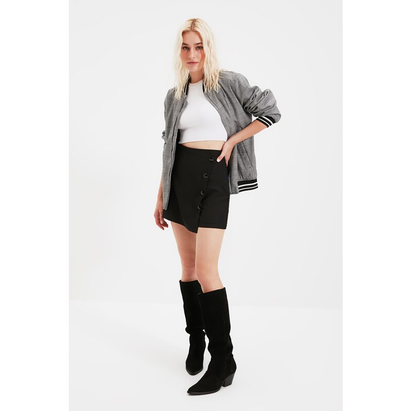 Dámské kraťasy Trendyol Shorts Skirt