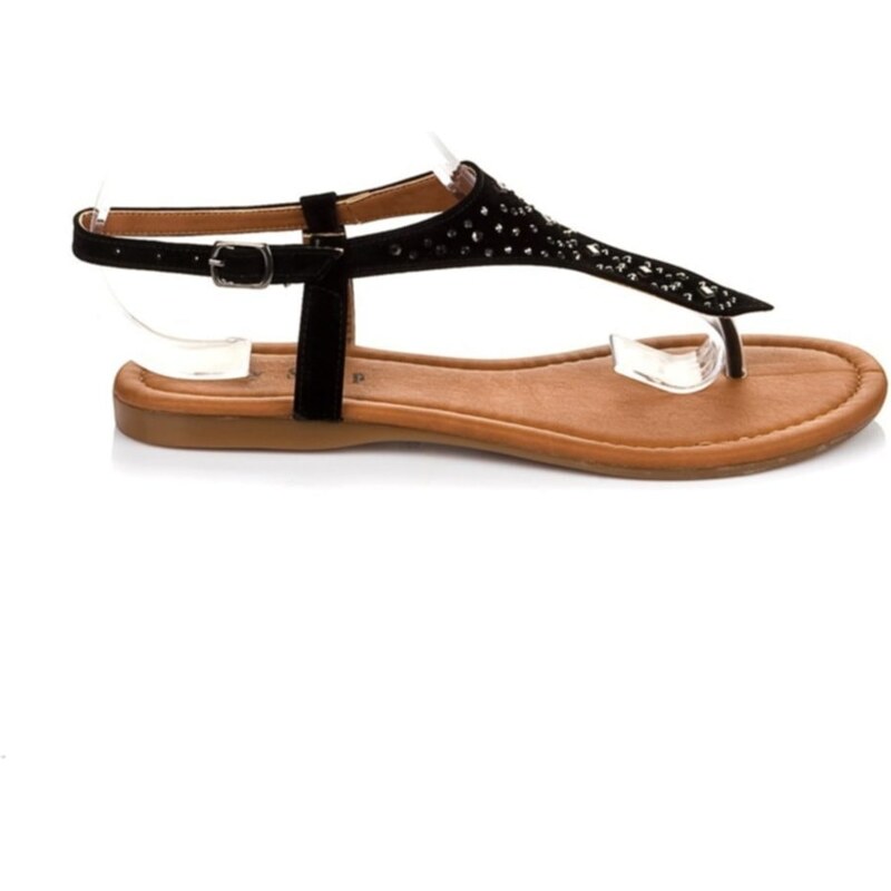 Fox Shoes Black Women's Sandals