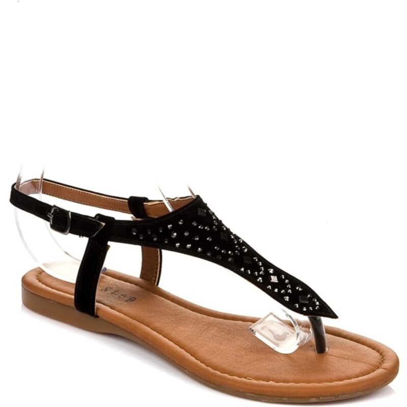 Fox Shoes Black Women's Sandals