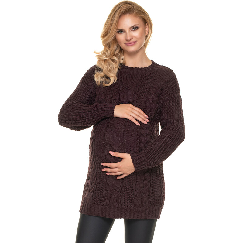 Těhotenský svetr model 157831 PeeKaBoo 63362767