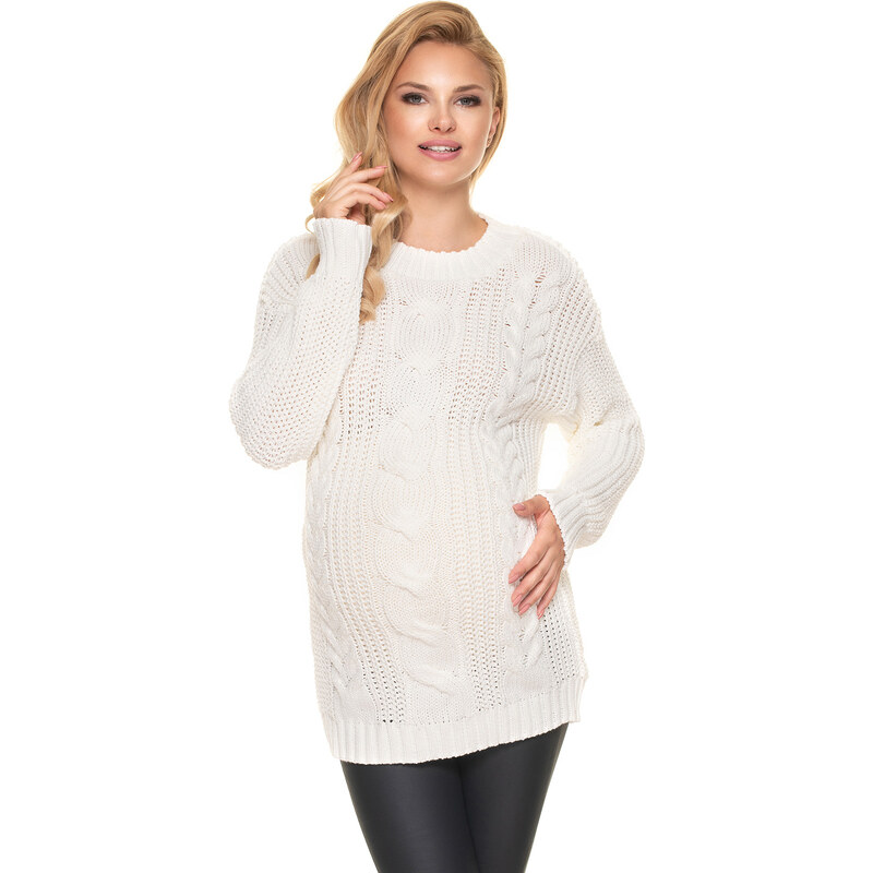 Těhotenský svetr model 157830 PeeKaBoo 63362766