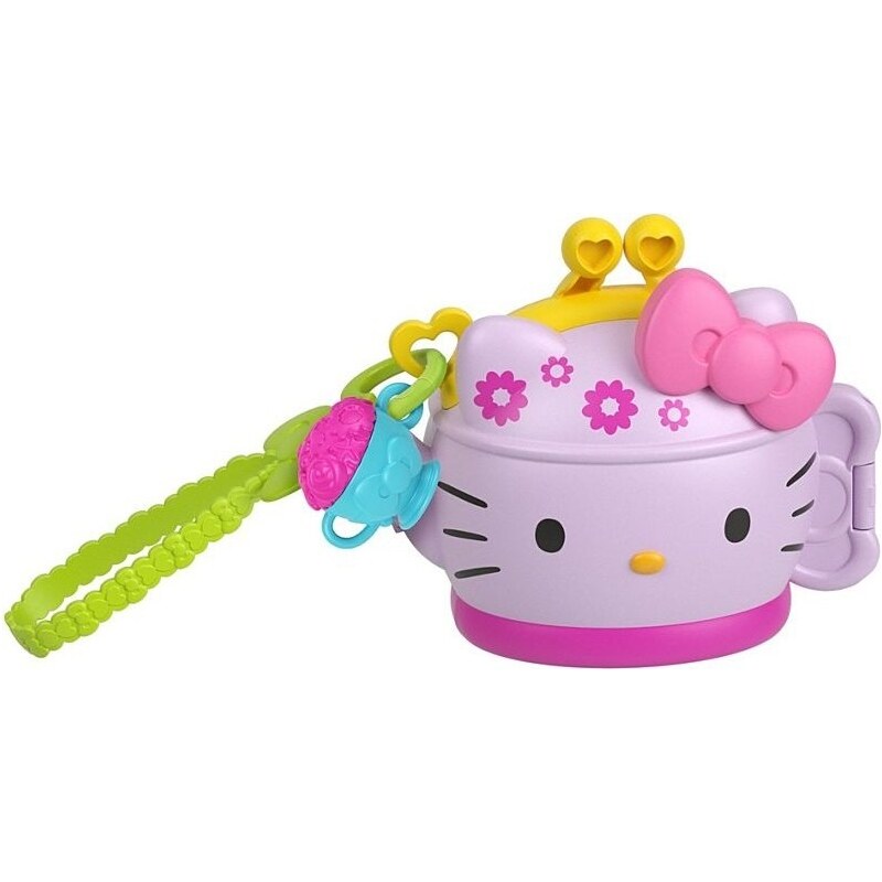 Mattel Hello Kitty herní set Čajová konvice