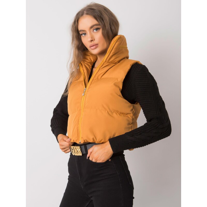 ex moda Vest-EM-KZ-898.30-dark yellow