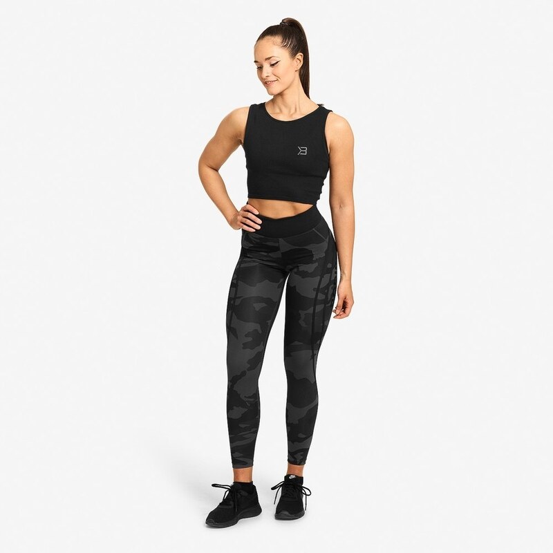Dámské legíny 110837 Dark Camo High Tights - Better Bodies 75157891