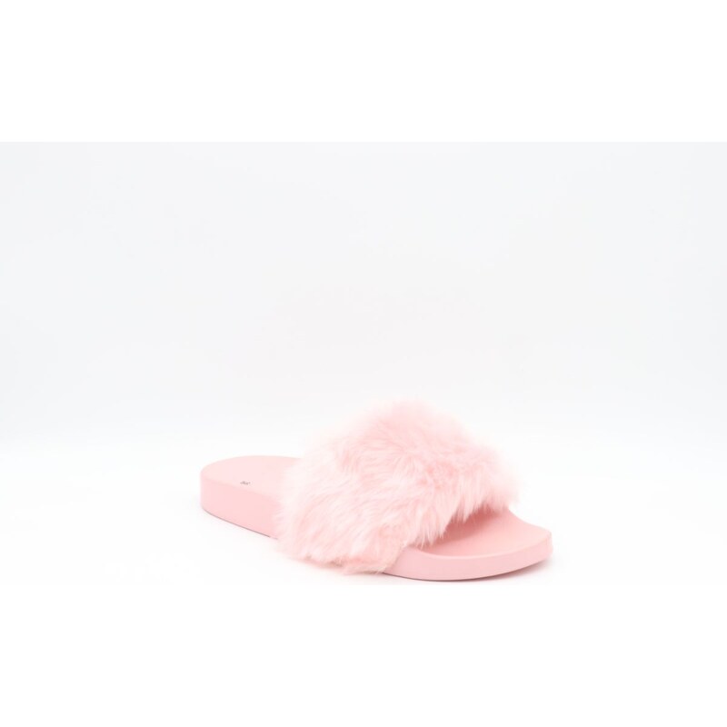 SAMLUX Dámské pantofle 04A pink