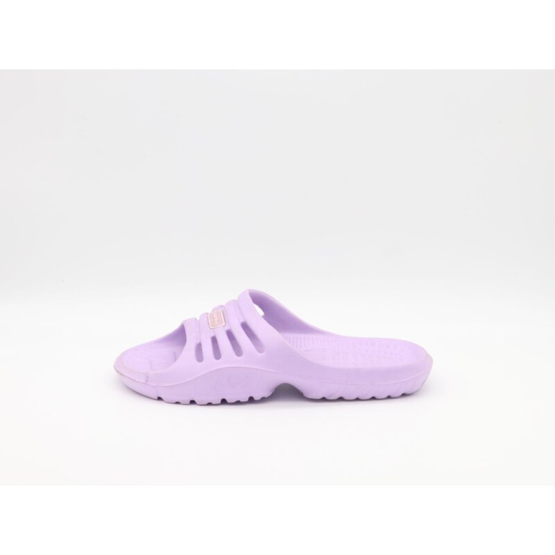 SAMLUX Dámské pantofle 3002 purple