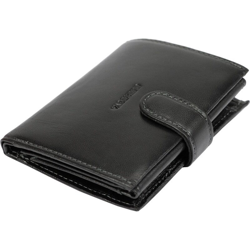 Pánská kožená peněženka Valentini 306 PL04 černá