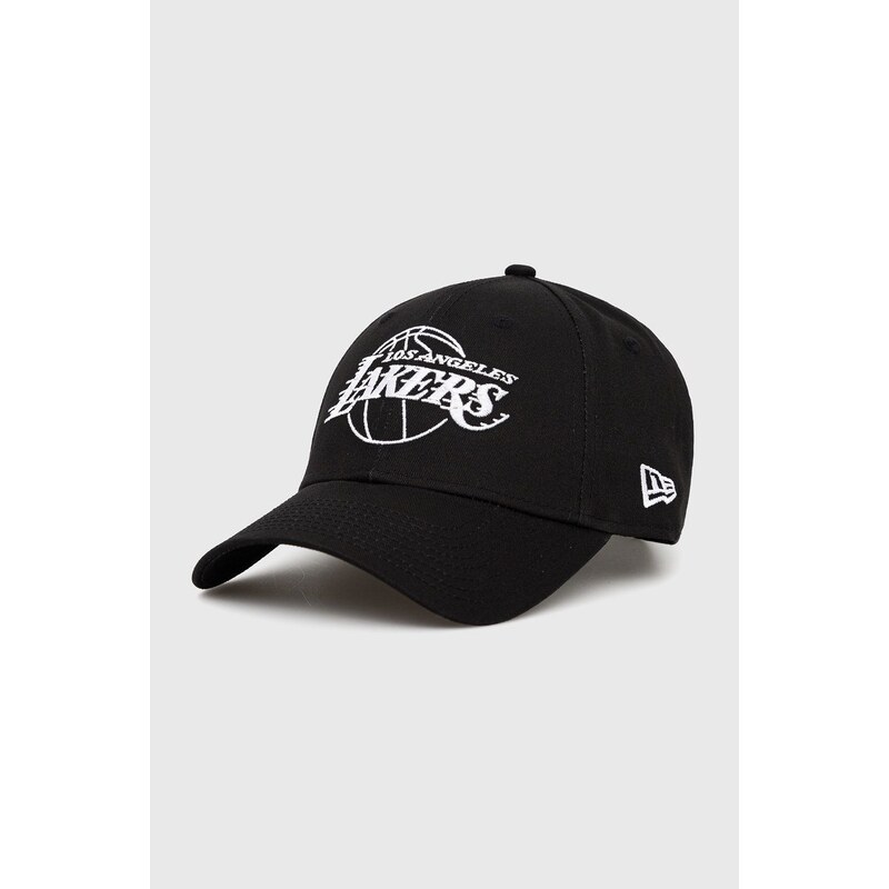 Čepice New Era černá barva, s aplikací, 12292584-BLACK