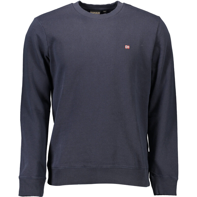 NAPAPIJRI SWEATSHIRT WITHOUT ZIP MEN BLUE