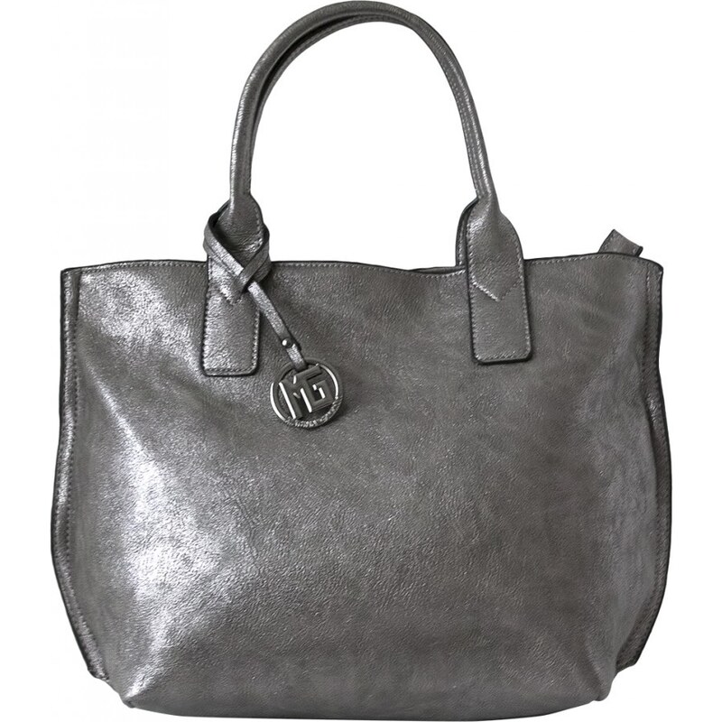 Dámská kabelka Marina Galanti, stříbrná pečeť - stříbrná barva