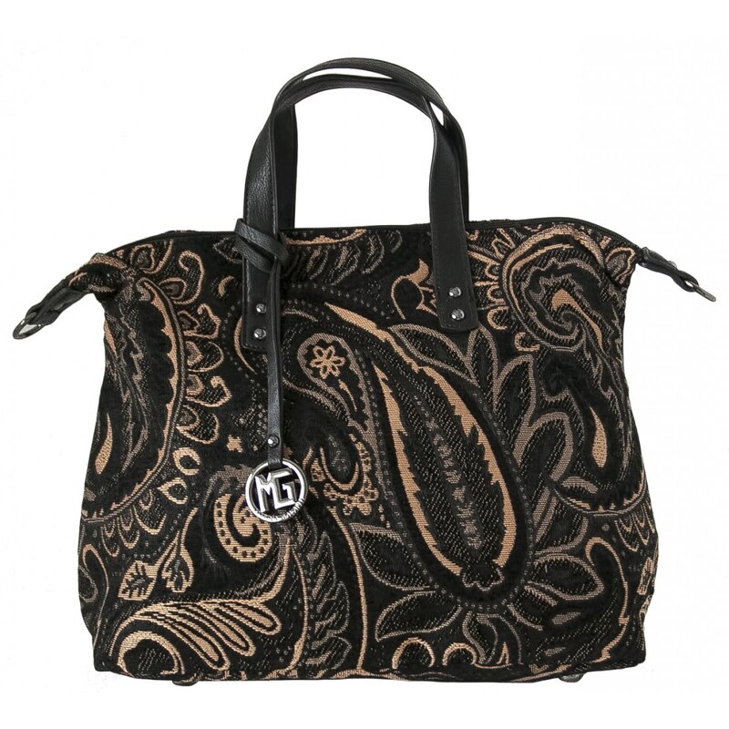 Dámská kabelka Marina Galanti, textilní - černá barva