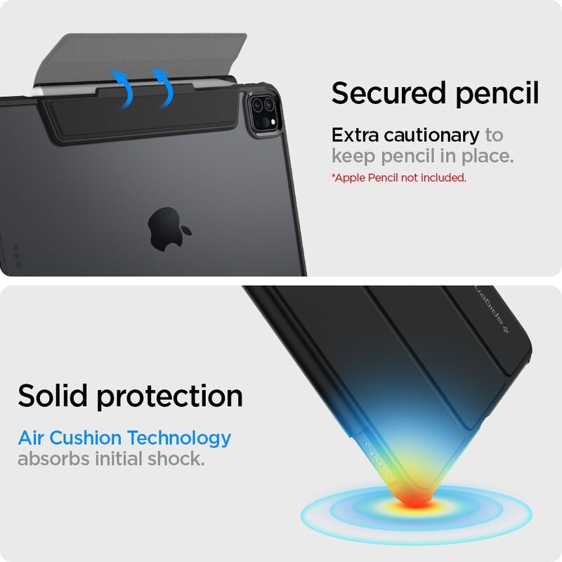 Spigen Ultra Hybrid pro iPad Pro 11 (2020/2021) ACS03655 černá