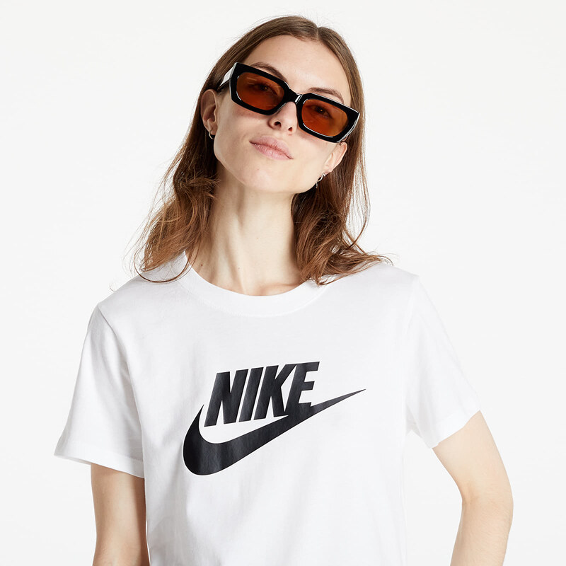 Dámské tričko Nike Sportswear Essential Icon Future Tee White/ Black