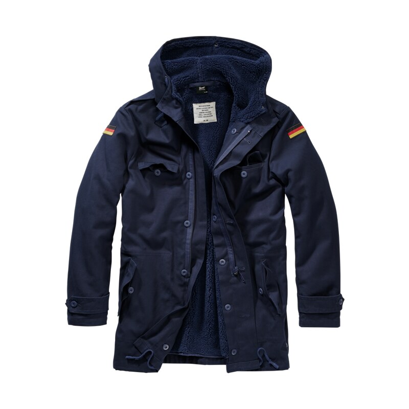 Brandit Bunda BW Parka Flag navy 50/L