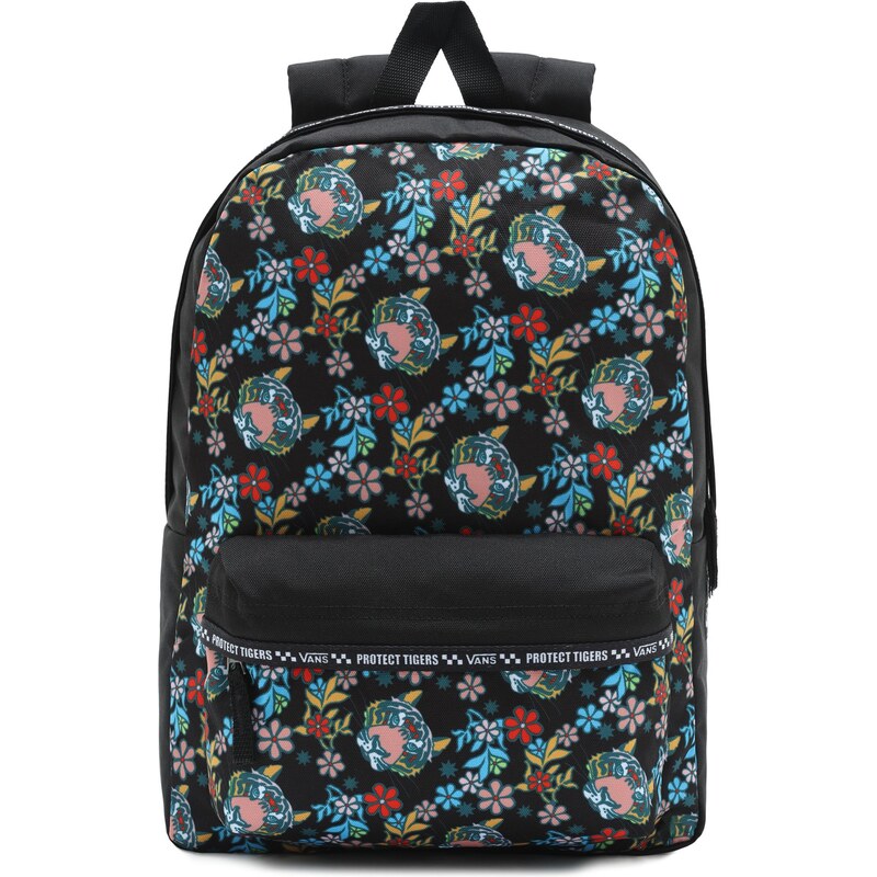 Dětský batoh girls vans x project cat realm backpack black