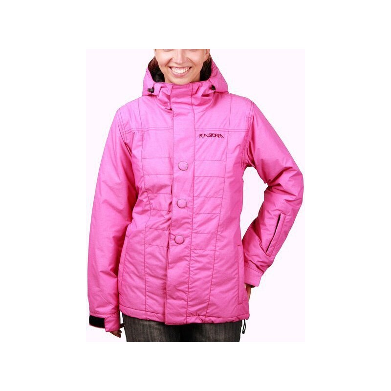 Dámská zimní bunda Funstorm Anga pink L