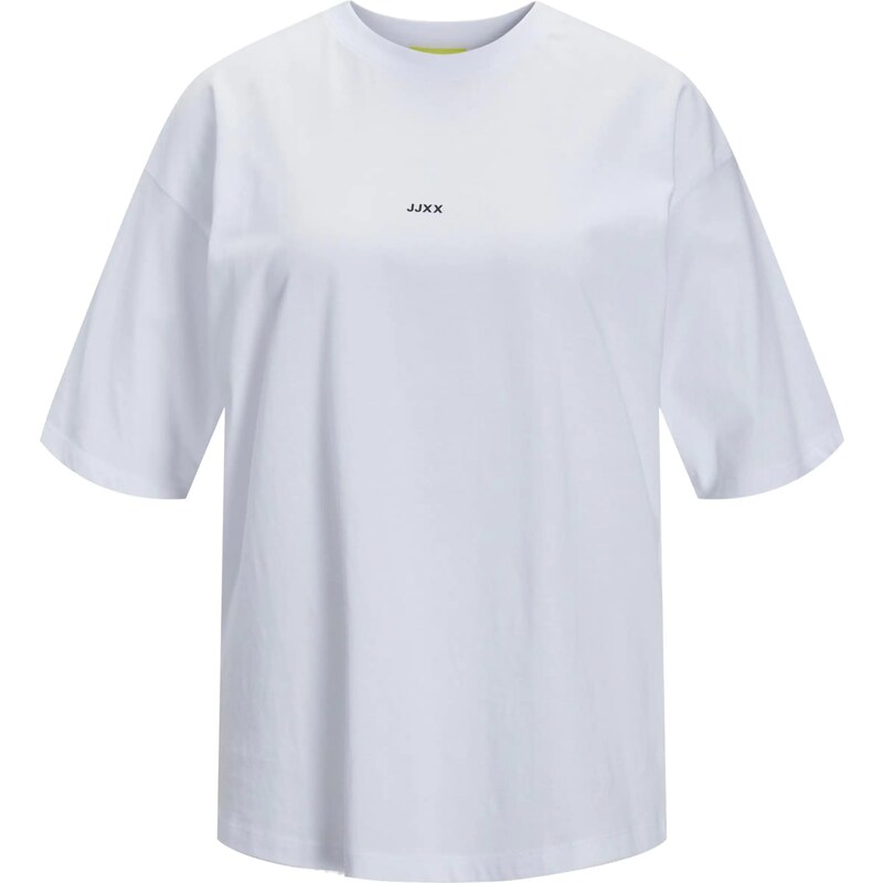 JJXX Oversized tričko Andrea bílá 63225646