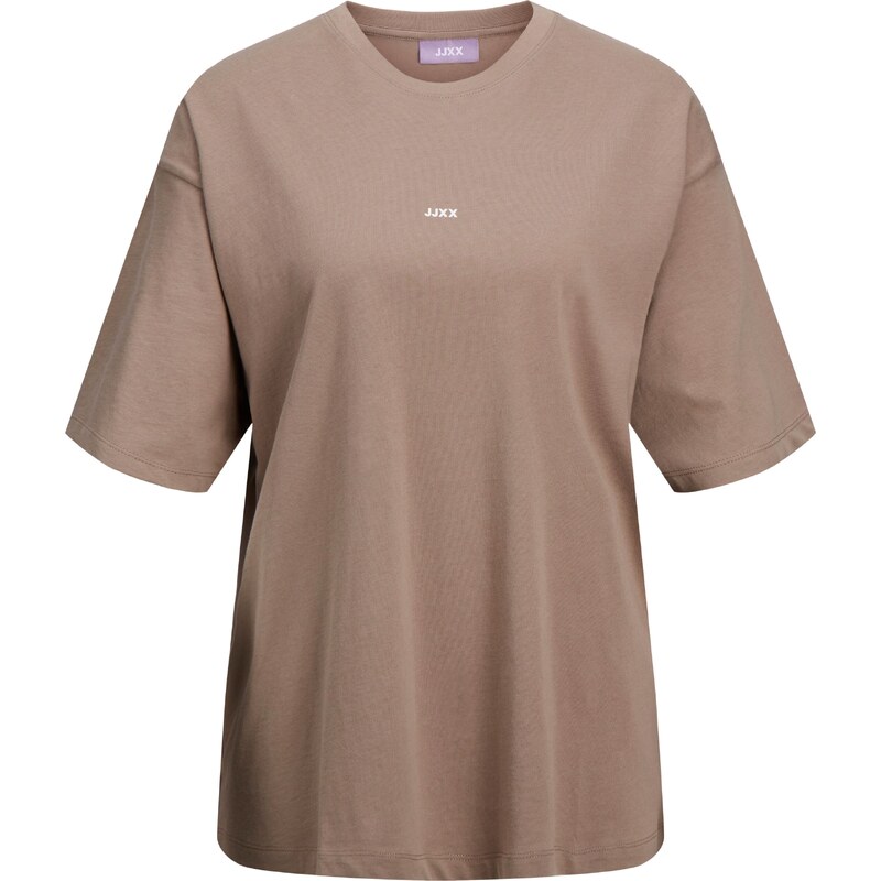 JJXX Oversized tričko Andrea hnědá 63225664