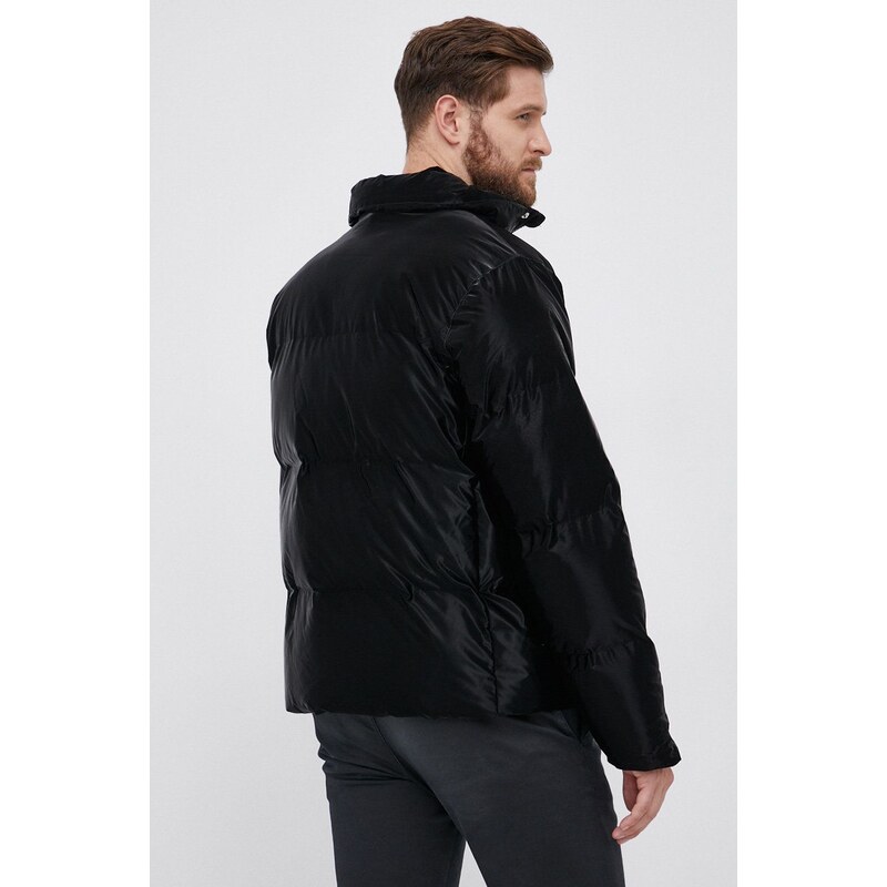 Bunda Rains Boxy Puffer Jacket černá barva, zimní, 1522.29