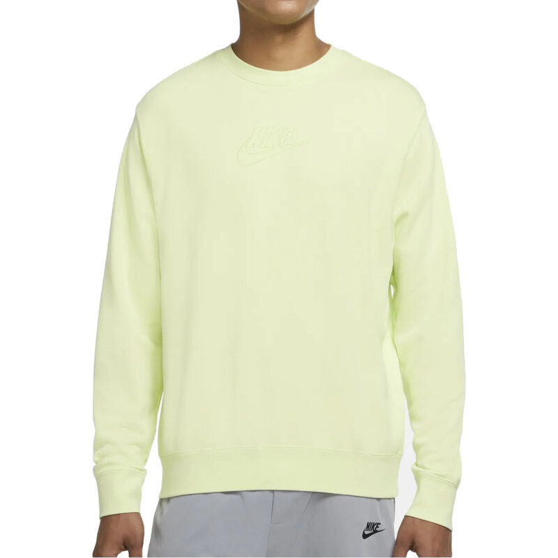 Mikina Nike Sportswear Essentials+ Men s French Terry Crew Sweatshirt dd4664-736