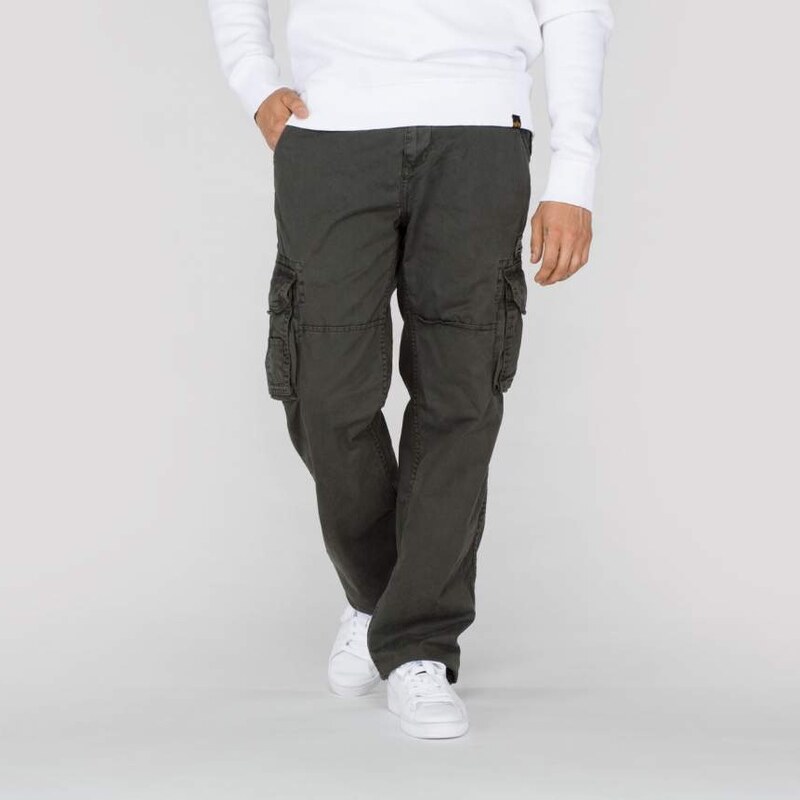 Alpha Industries Kalhoty Jet Pant greyblack 66910640