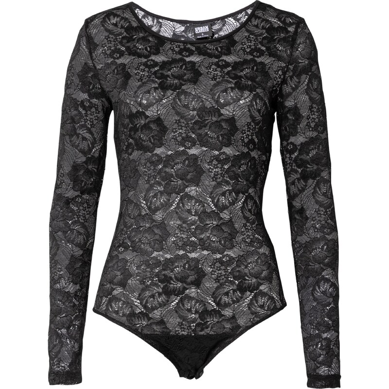 Urban Classics Tričkové body černá 63264414