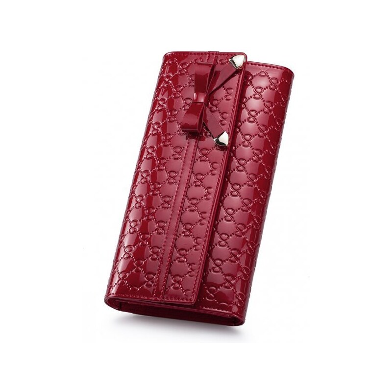 NUCELLE dámská peněženka Fashion červená