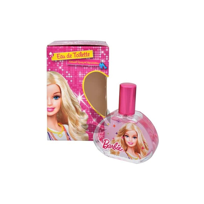 Barbie Barbie - toaletní voda s rozprašovačem 30 ml