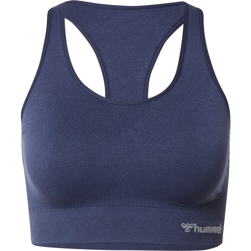 Hummel Sportovní podprsenka Tif marine modrá / námořnická modř /