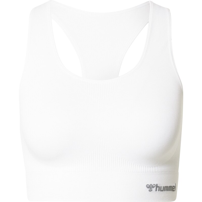 Hummel Sportovní podprsenka Tif bílá 63285388