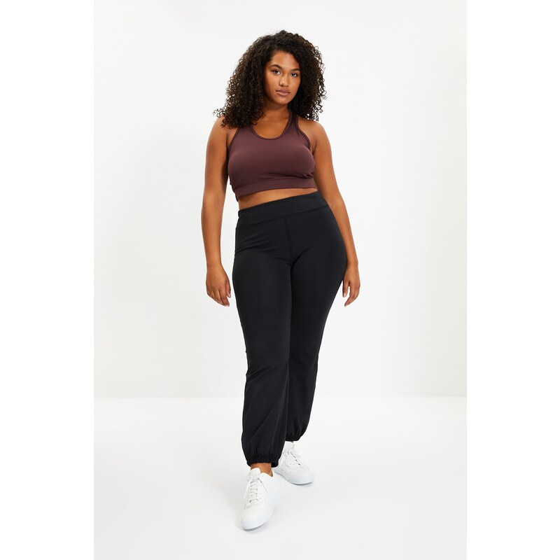 Trendyol Black Jogger Recovery Knitted Sports Sweatpants