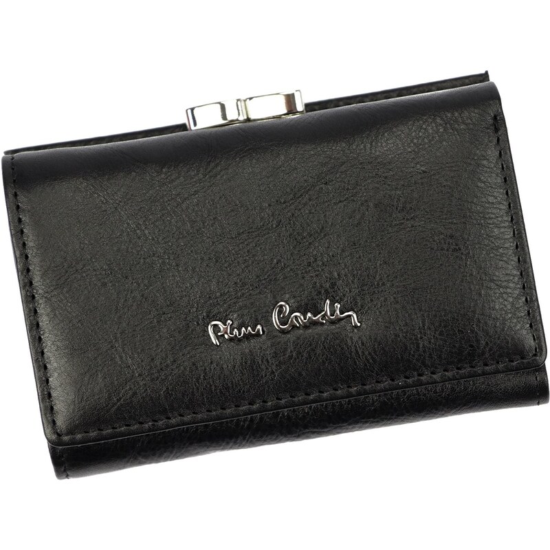 Dámská kožená peněženka Pierre Cardin 06 ITALY 117 černá 84797976