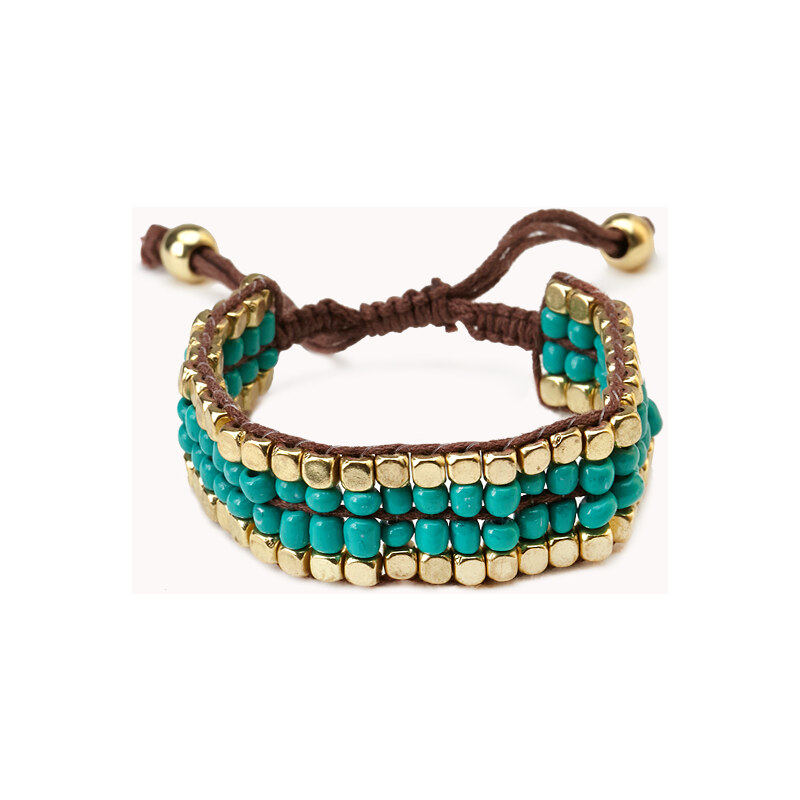 Forever 21 Free Spirit Beaded Bracelet