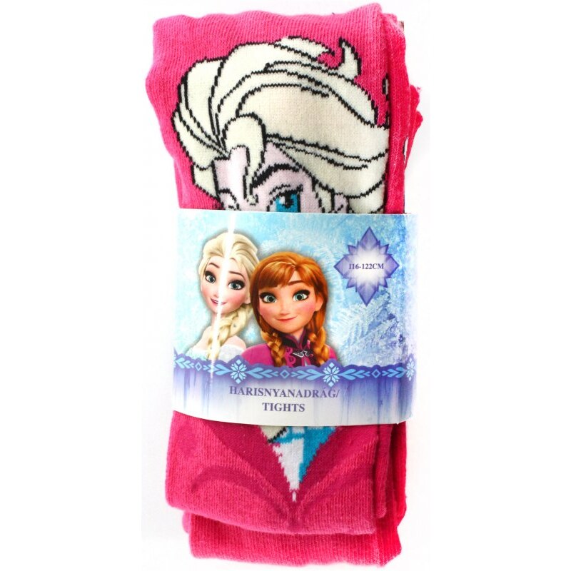Setino Dětské / dívčí punčocháče Ledové království - Frozen - motiv Elsa