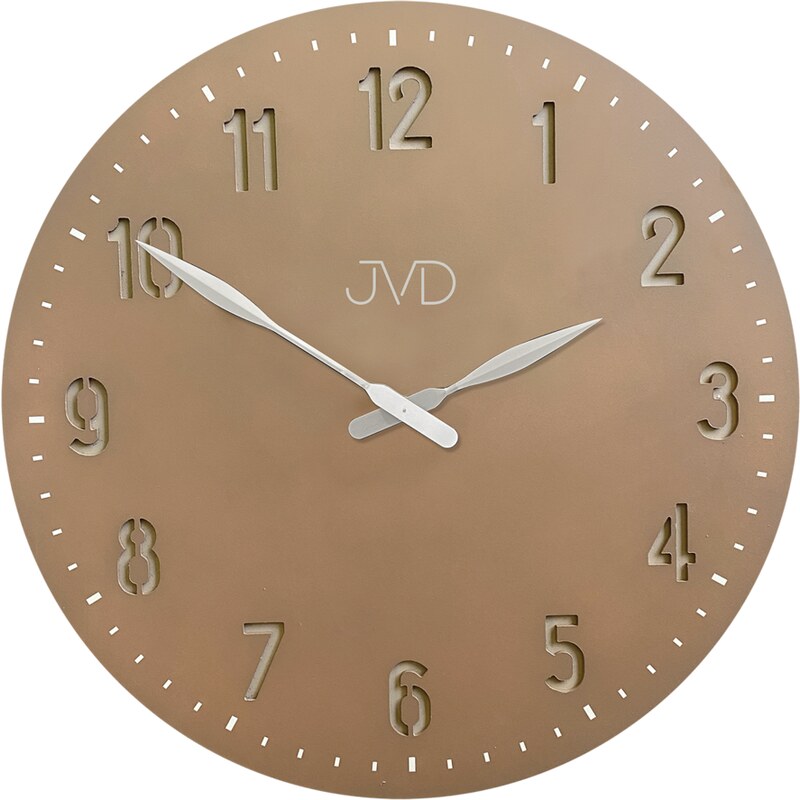 JVD Designové minimalistické nástěnné hodiny JVD HC39.2
