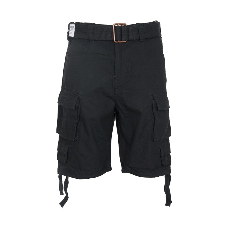 Surplus Kalhoty krátké Division Shorts černé 3XL