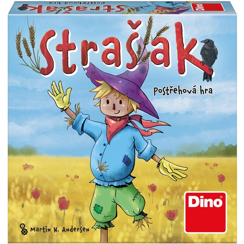 DINO Strašák - cestovní karetní hra
