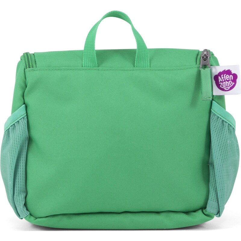 Affenzahn Washbag Finn Frog green