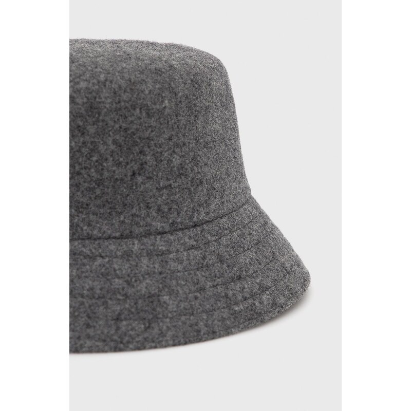 Vlněný klobouk Kangol šedá barva, vlněný, K3191ST.FL034-FL034